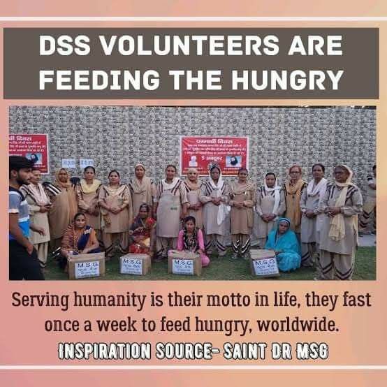 Lakshyadeep9's tweet photo. Saint MSG suggests fasting once a week with just lukewarm water and donating the equivalent amount of your meal or ration to someone in need. Your donated food can save someone from starvation and also contribute to your healthier body.
#FoodForAll https://t.co/k0Ud1vvkzo