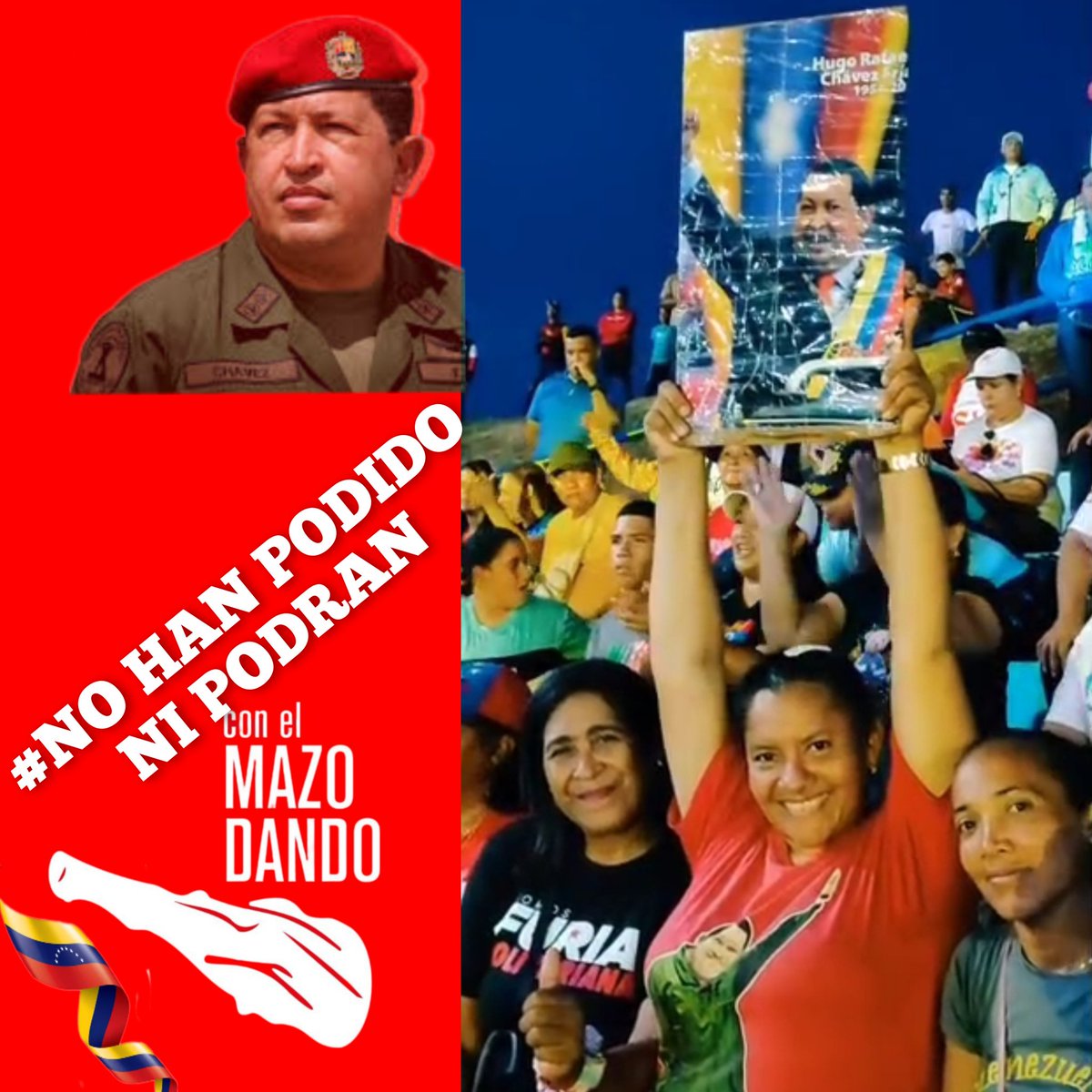 #NohanPodidoNiPodrán #NohanPodidoNiPodrán #NohanPodidoNiPodrán <a href="/ConElMazoDando/">Con el Mazo Dando</a> <a href="/dcabellor/">Diosdado Cabello R</a>