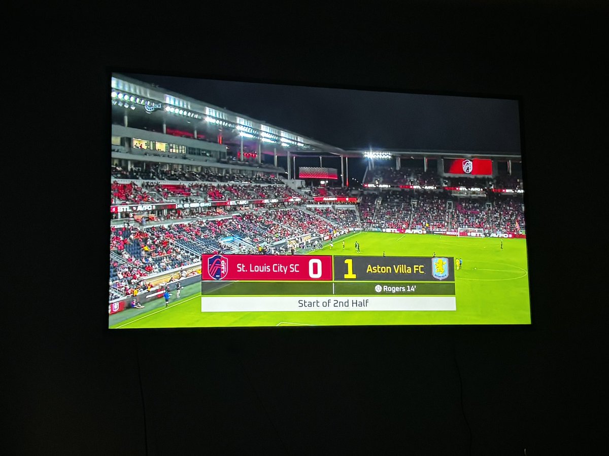 Feels like I’m out here playing ‘my career’ on FIFA. #stlcitysc