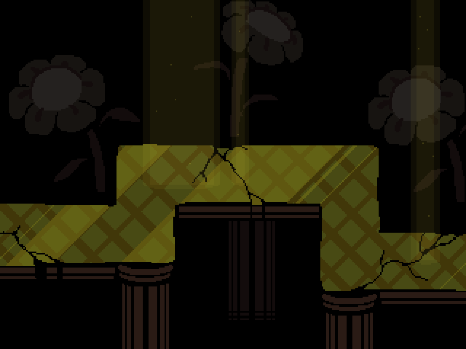 flower king dark world idea i had... it might be a little too similar to the dark sanctuary
