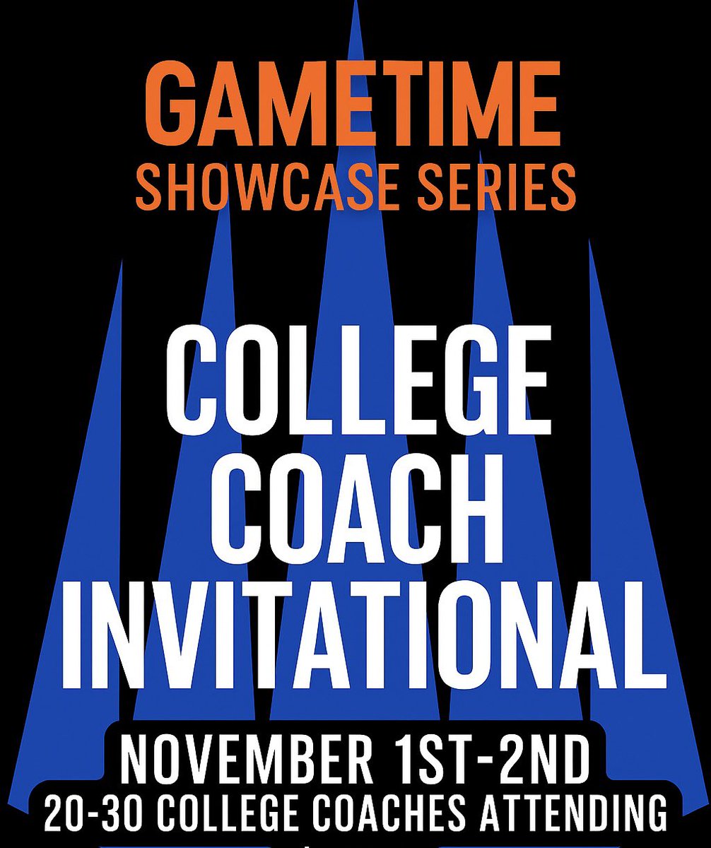 🎯 College Coach Invitational Series is coming to FLORIDA! ☀️

📍 IMG Academy - Bradenton, FL
📅 November 1st and 2nd
🎓 OPEN TO: High School, Travel Ball and Post Grad Teams

🔥 3 Games Guaranteed
🎓 College Coaches Attending BOTH Days
🚫 No Stay-to-Play

📢 More details coming