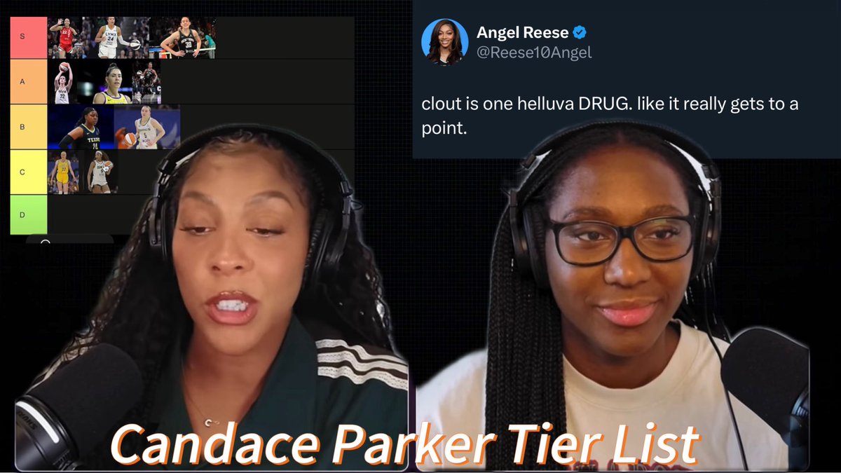 Candace Parker’s tier list got people talking…
Was that shade at Angel Reese? 👀
Cam Brink returns vs the Aces 💙
Put some respect on Alyssa Thomas💯
We break it all down on Double Team 🎙️📺

#WNBA #PostMoves #CandaceParker #AngelReese #AjaWilson #AlyssaThomas #CameronBrink