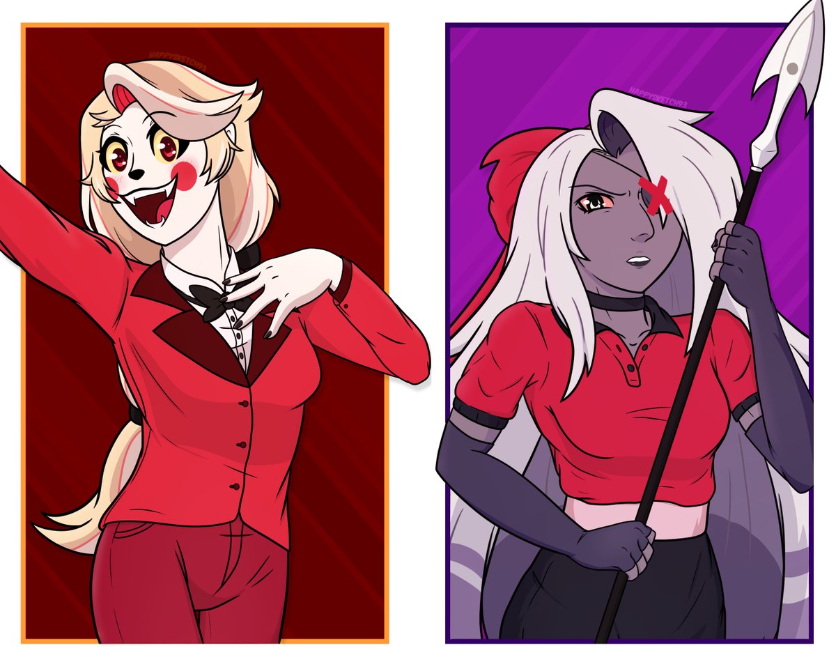 Hey! Sorry guys for the delay! here i bring #chaggie but in a different style! I wanted to experiments with some styles and different coloring and this is the result! I hope you all like it, maybe i'll post another art next week 👀✨! Until then guys! 👋🏻