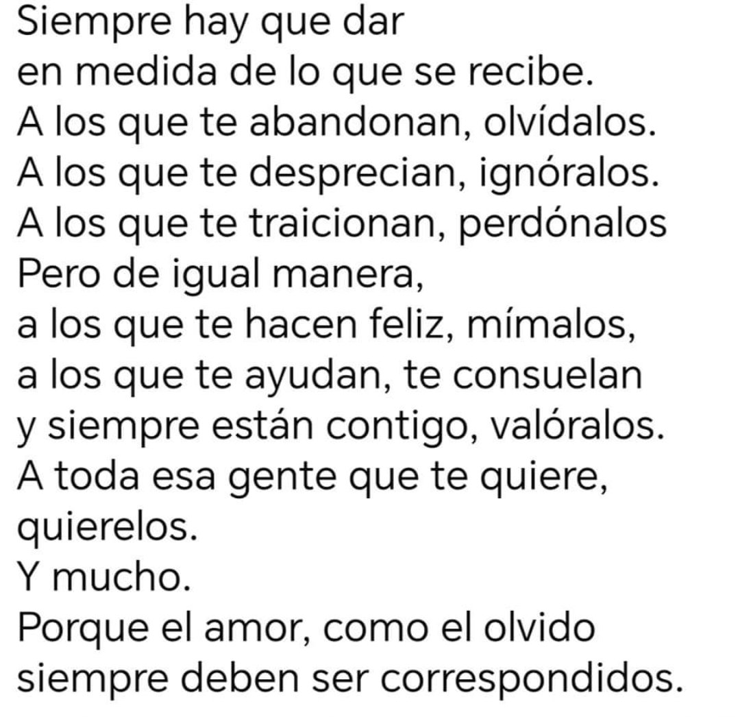 La regla es sencilla