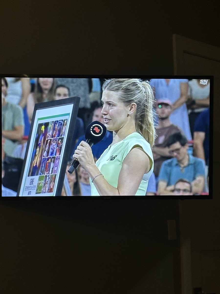 Ryan Colpitts (@ryancolpitts22) on Twitter photo Thank you Genie for everything you’ve given the tennis world. Thank you for representing Canada proudly along the way 👏🏻
<a href="/geniebouchard/">Genie Bouchard</a> Thank you Genie for everything you’ve given the tennis world. Thank you for representing Canada proudly along the way 👏🏻
<a href="/geniebouchard/">Genie Bouchard</a>