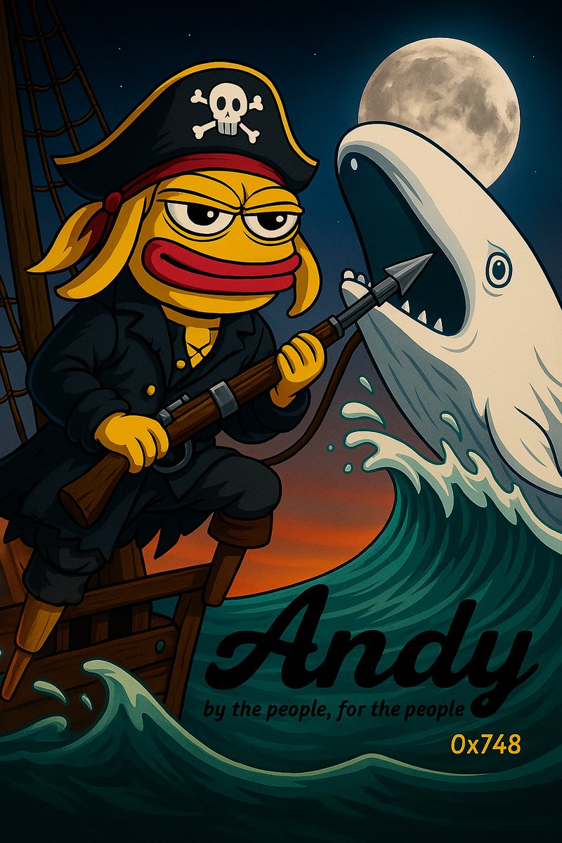 AndyETH_0x748's tweet photo. THE FIRST $ANDY
#OGANDY
#748daysAndy
Is still super undervalued.
This shit is an easy #100x
@ogandyeth https://t.co/Em8g6W1aJW