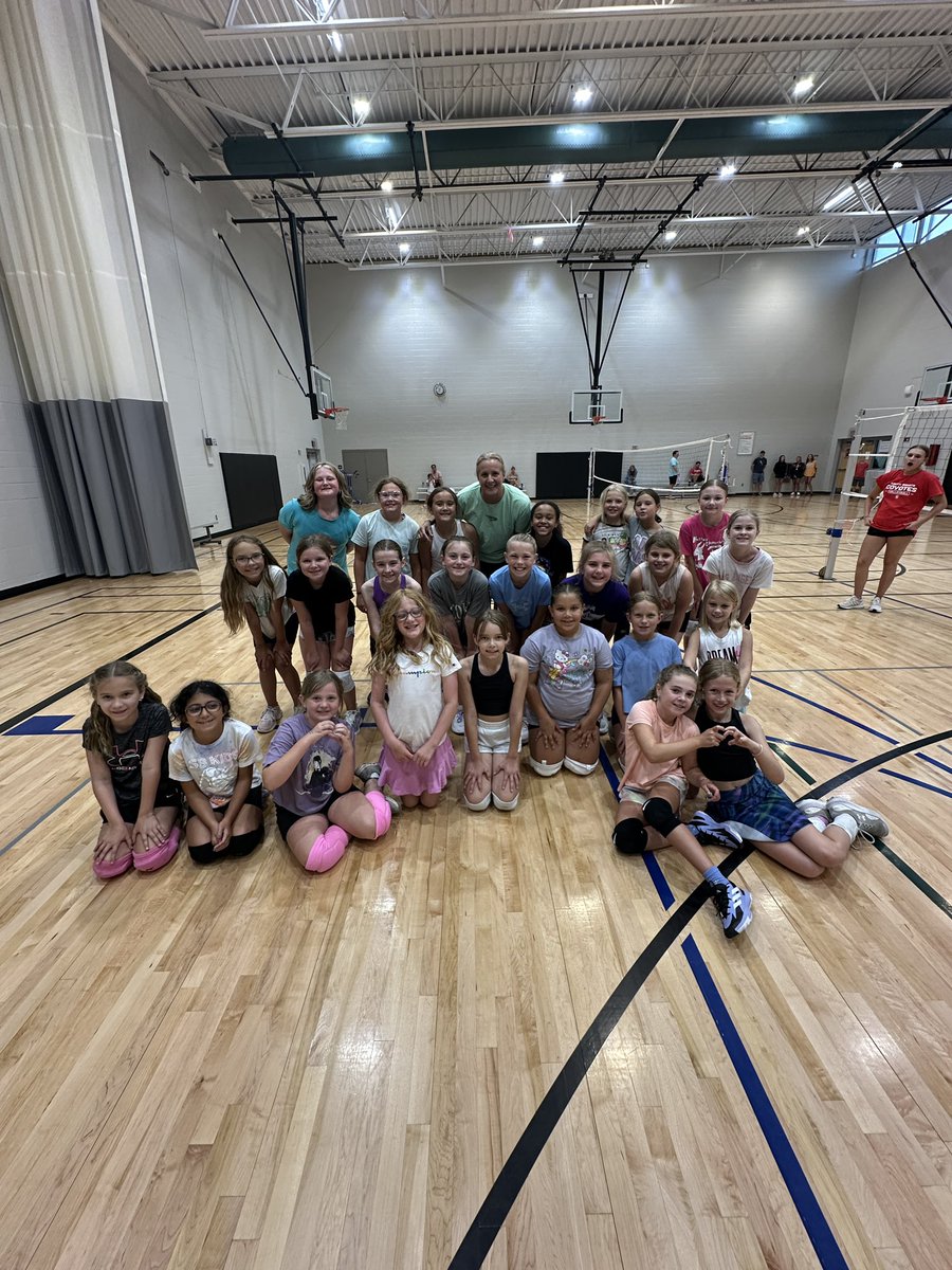 Camp stop 17, my final camp stop! Thank you to the Armbrust YMCA for three awesome days with these K-4 kiddos! So much progress for these little studs! Time for a vacation!