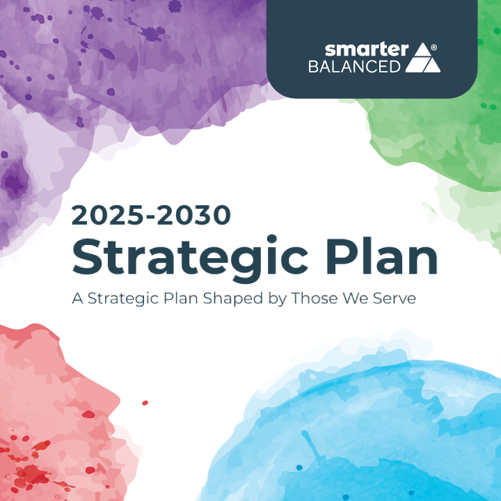 We're entering a new phase of innovation with the release of our 2025-2030 Strategic Plan. Shaped by voices across the Consortium, the plan focuses on student learning, member collaboration, and usefulness for teachers. Learn more: smarterbalanced.org/our-vision/#st… #SmarterBalanced