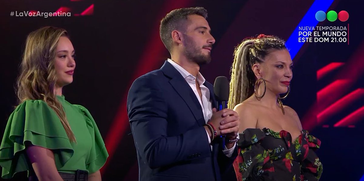 EmanuelOk3y's tweet image. Para mi, mala jugada de Luck Ra.

Yo hubiese aprovechado la oportunidad de no elegir a ninguna de las dos, ya que él había usado el &quot;comodín&quot; de elegir a 2 participantes

#LaVozArgentina #ReactLaVoz #LuckRa