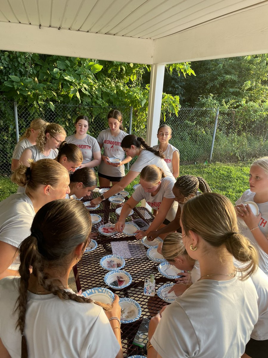 Avonworth Girls Soccer (@agslopes) on Twitter photo A great day 3️⃣ of miniCamp with a competitive🥇training session with Coach Torres of <a href="/LaRocheRedhawks/">La Roche Redhawks</a> Womens Soccer and team-building with Coach <a href="/jackielamperski/">Jackie Lamperski</a> and each player finding a word💡to inspire them this season.
🅰️⚽️ A great day 3️⃣ of miniCamp with a competitive🥇training session with Coach Torres of <a href="/LaRocheRedhawks/">La Roche Redhawks</a> Womens Soccer and team-building with Coach <a href="/jackielamperski/">Jackie Lamperski</a> and each player finding a word💡to inspire them this season.
🅰️⚽️