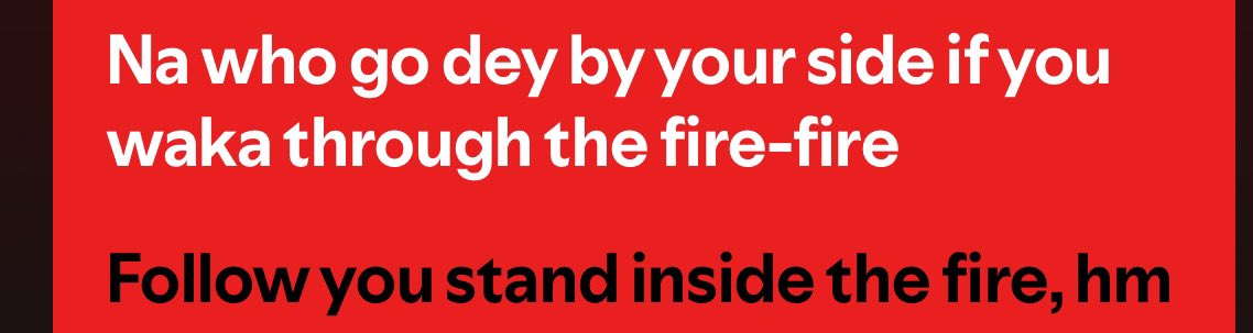 john_atiye88's tweet image. @burnaboy …. #lyrically you’re saying the #fact caused this cold 🥶 world …. I will never pressure my self too pleased 😃 anyone at all