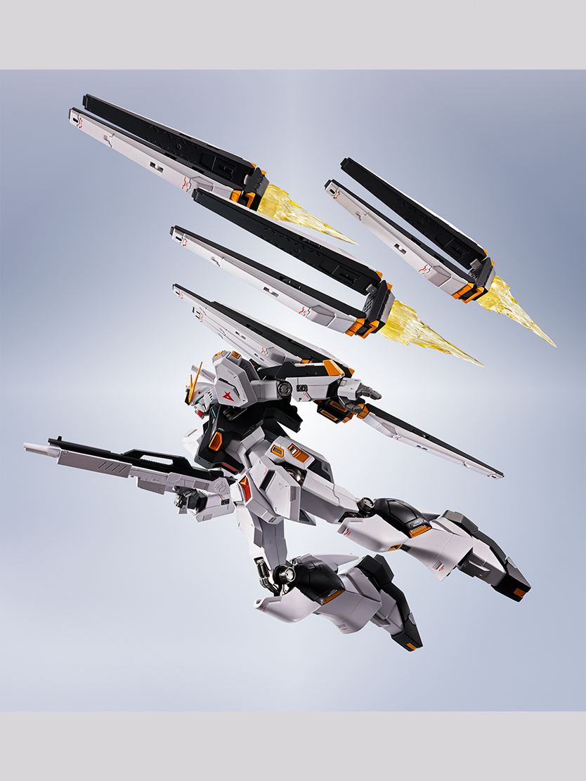 【ガンダム 逆襲のシャア】METAL ROBOT魂「νガンダム」

明日予約開始！

価格22,000円（税込）
2026年1月発売予定
figsoku.net/blog-entry-470…
#バンダイ #METAL_ROBOT魂 #逆襲のシャア
