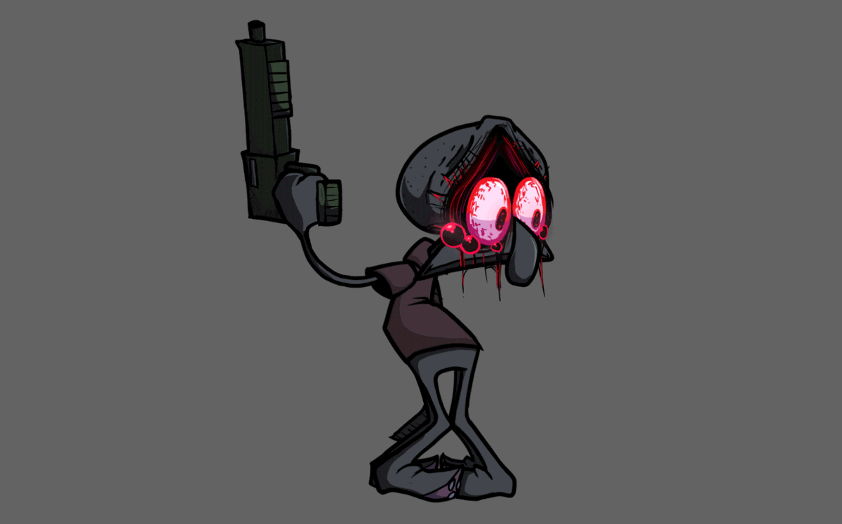 FNFEclipse_Team's tweet photo. So here's what's goin on...
We need someone or 2 that can replicate these styles and finish up the sprites for these two
Counting this as a teaser due to the Hank reveal
(Ignore the Tricky gif being fucked)
#madnesscombat #fnfmod #fnfthrowback https://t.co/OwUnHpsayT