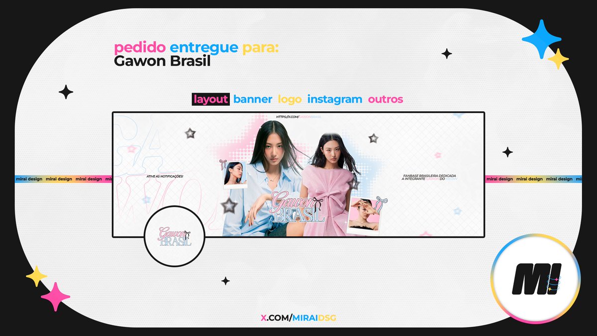 Mirai Design (PEDIDOS ABERTOS) tweet media