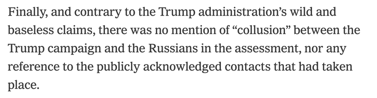 The fraudulent New York Times op-ed by Brennan and Clapper is a classic case of a straw man argument. Yes, they lie outright about the role of the Steele dossier in the Intelligence Community Assessment, and yes, they throw Comey under the bus by blaming him for including the
