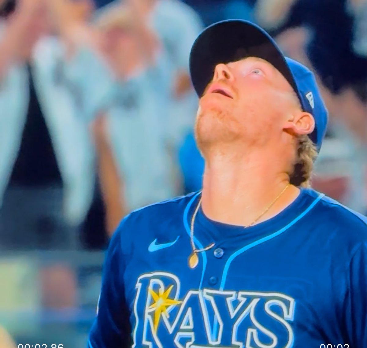 ExtendKevinCash's tweet image. What being a rays fan feels like