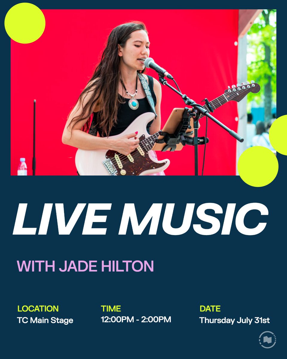 National Bank Open (@nbotoronto) on Twitter photo Come groove with Jade 🎶
Head to the TC Main Stage at 12:00pm for some live music 😄
Activities happening on-site today 👉 bit.ly/40zTJAo
<a href="/nationalbank/">National Bank</a> Come groove with Jade 🎶
Head to the TC Main Stage at 12:00pm for some live music 😄
Activities happening on-site today 👉 bit.ly/40zTJAo
<a href="/nationalbank/">National Bank</a>