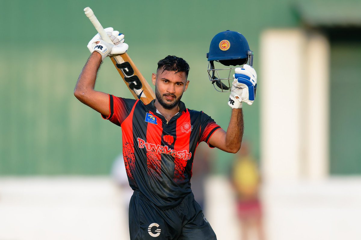 Rex Clementine (@rexclementine) on Twitter photo Pavan Rathnayake stars with an unbeaten 158 off 93 balls with 13 fours and nine sixes in the 50 over final as CCC complete a commanding 187 run win. A Sri Lanka call up is on the cards. Pavan Rathnayake stars with an unbeaten 158 off 93 balls with 13 fours and nine sixes in the 50 over final as CCC complete a commanding 187 run win. A Sri Lanka call up is on the cards.