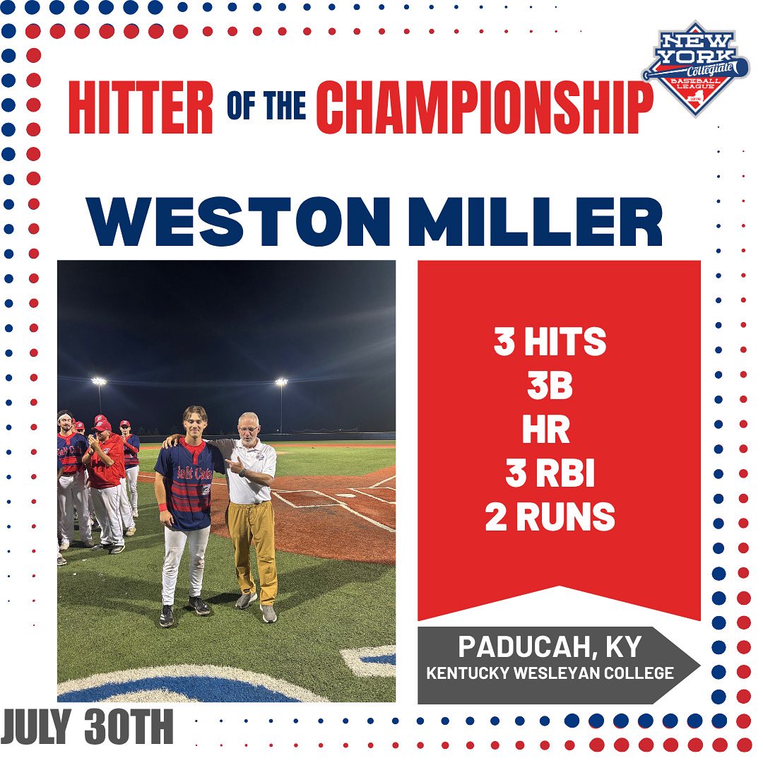 NYCBL Baseball tweet media