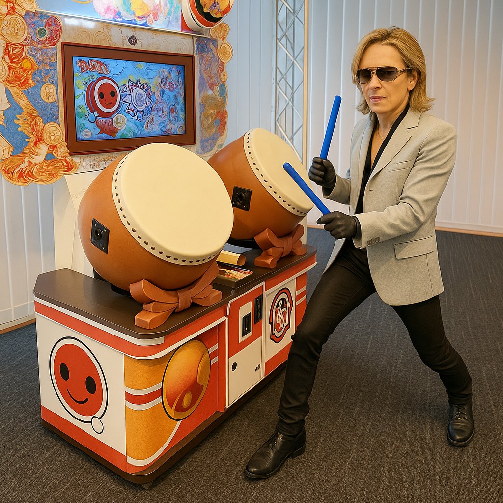AIが考える「太鼓の達人」