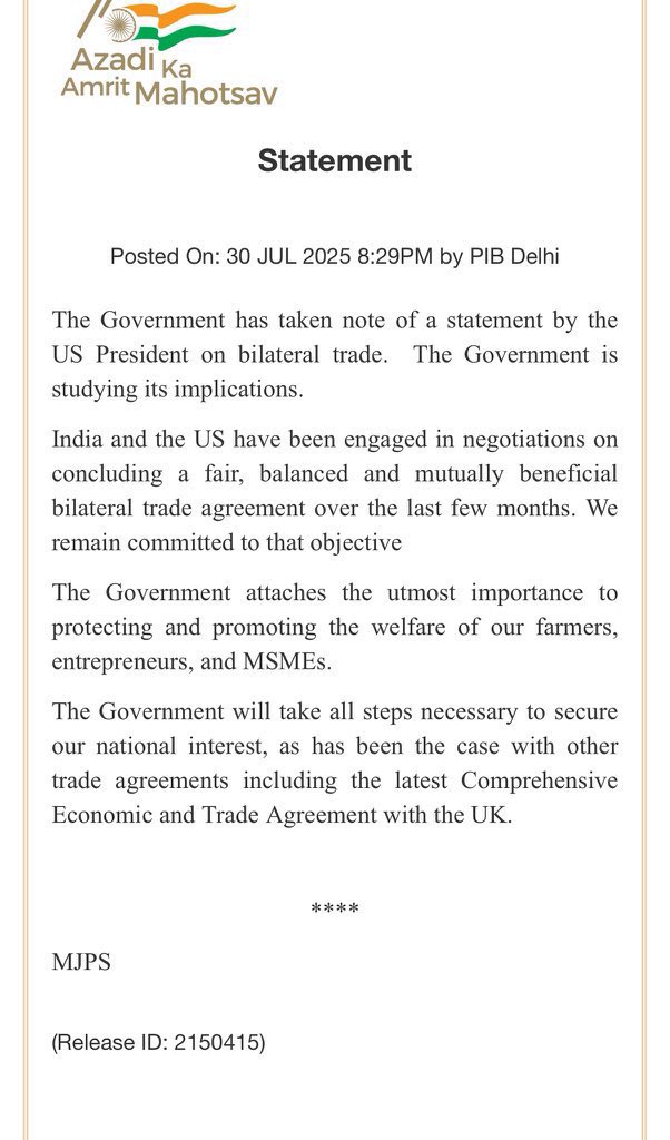 ssaratht's tweet image. Modi doesn’t know how to retaliate to Trump’s threats.

1st letter is the way we should have responded. 

Indira Gandhi is great. Check her letter vs Modi’s letter.

Indira’s response💪🏼Vs Modi’s response👎🏼

#SarcasmAlert