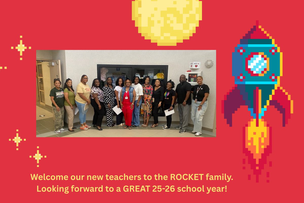 Parks Elementary (@rpe_rockets) on Twitter photo We are so excited to have these teachers join our <a href="/RPE_Rockets/">Parks Elementary</a> family. We are ready to #LeadthePAC and #LevelupFBISD We are so excited to have these teachers join our <a href="/RPE_Rockets/">Parks Elementary</a> family. We are ready to #LeadthePAC and #LevelupFBISD