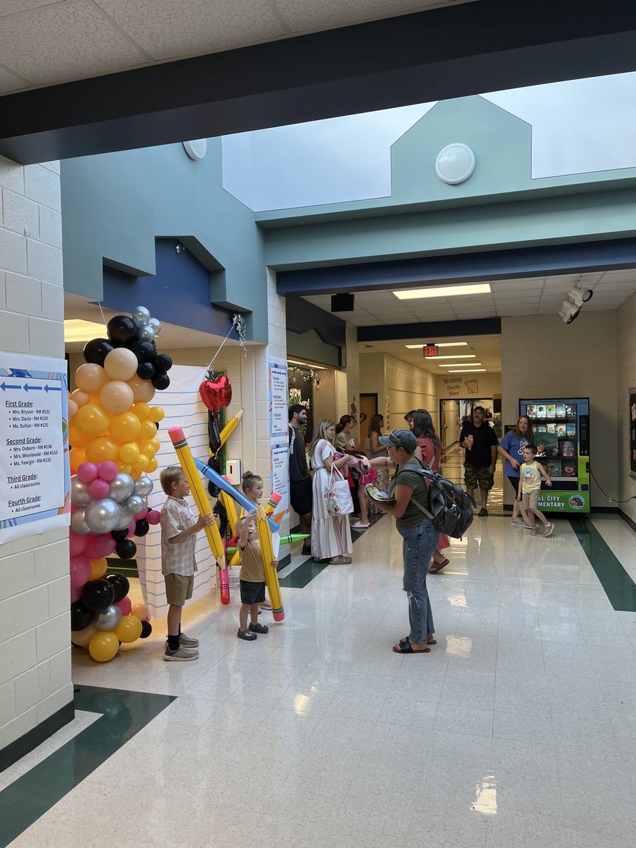 Open houses all wrapped up here in Pickens! School begins on Friday with our staggered start! Looking forward to seeing our kids and having a great year in Dragon Nation! #DragonNation #StartFast