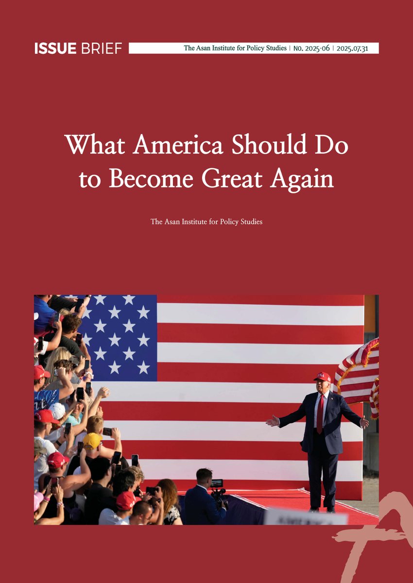 [Issue Brief] 'What America Should Do to Become Great Again'

asaninst.org/bbs/board.php?…