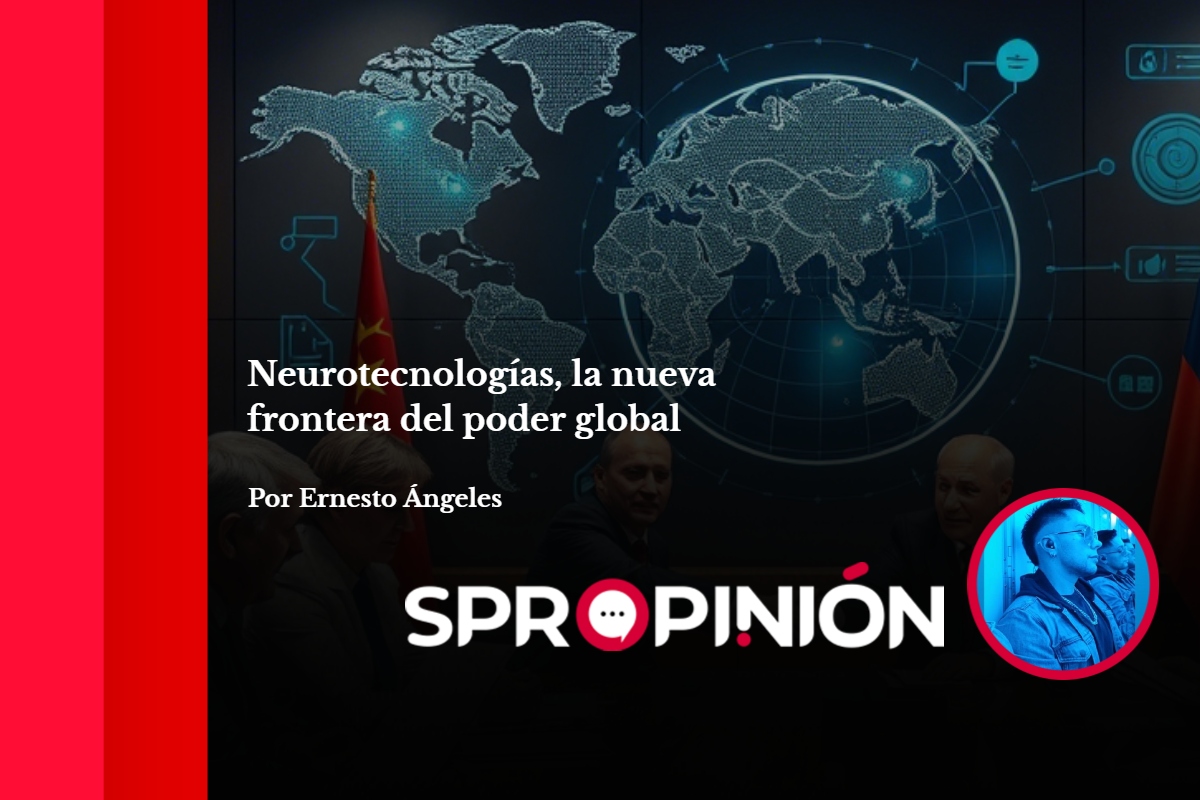 #SPROpinion

La neurotecnología, que conecta el cerebro con sistemas tecnológicos, plantea riesgos de desigualdad, control y vigilancia. Su desarrollo responde a intereses geopolíticos.

“Neurotecnologías, nueva frontera del poder global” por <a href="/_ernesto_ag/">Net</a>.
sprinforma.mx/ver/opinion/ne…