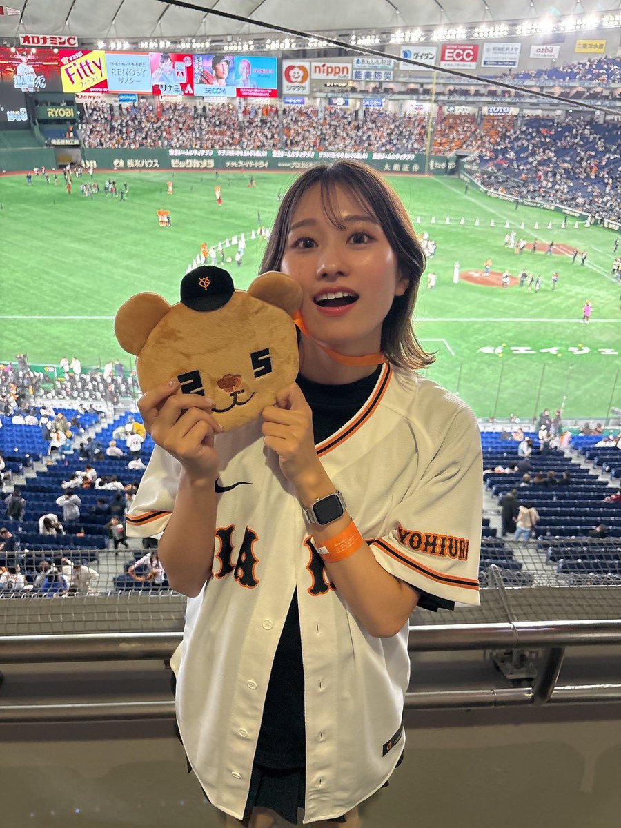 0201Star's tweet photo. 日比野編集長の頃からずっと愛読し続けている月刊ジャイアンツの読者モデルオーディションに挑戦することを決めました🐰⚾️

ただモデルになりたいのではなく
愛するジャイアンツ、月刊ジャイアンツのモデルになるために参加します✨
応援お願い致します❤️‍🔥 https://t.co/CjxgL363gm