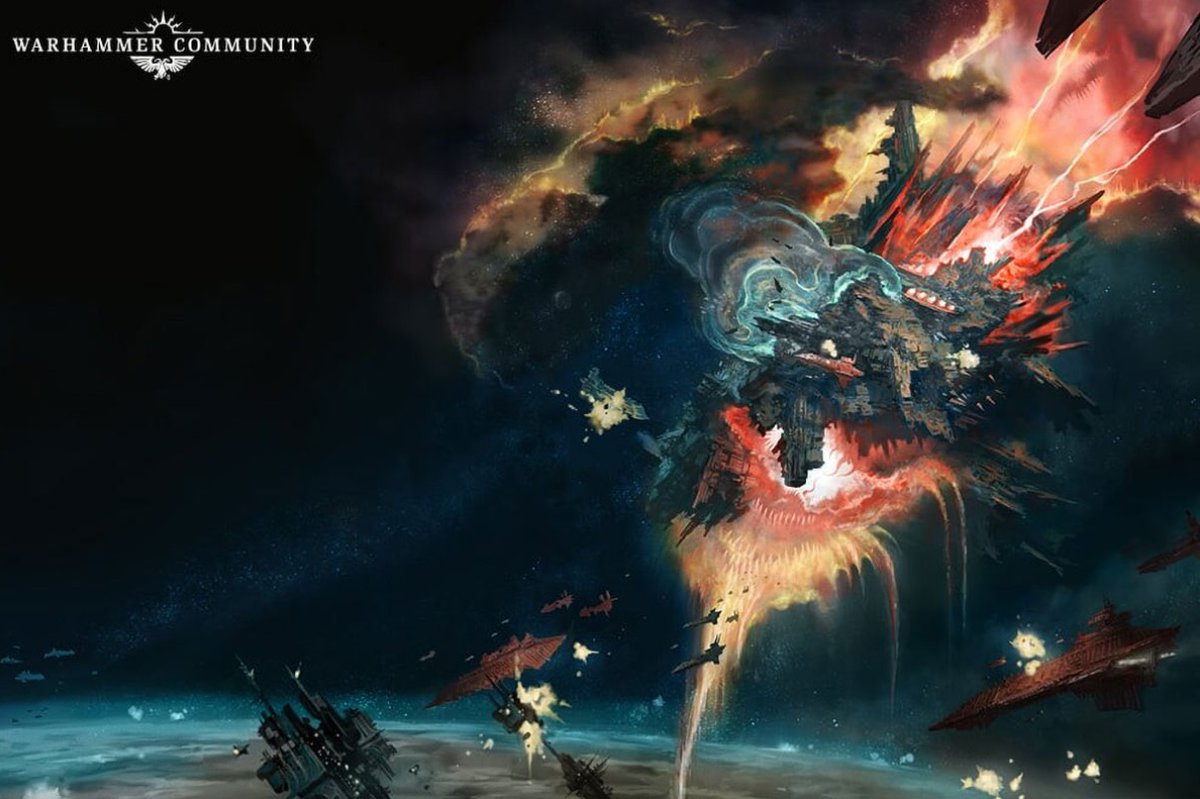 Ark of Omen Artwork by Phil Moss