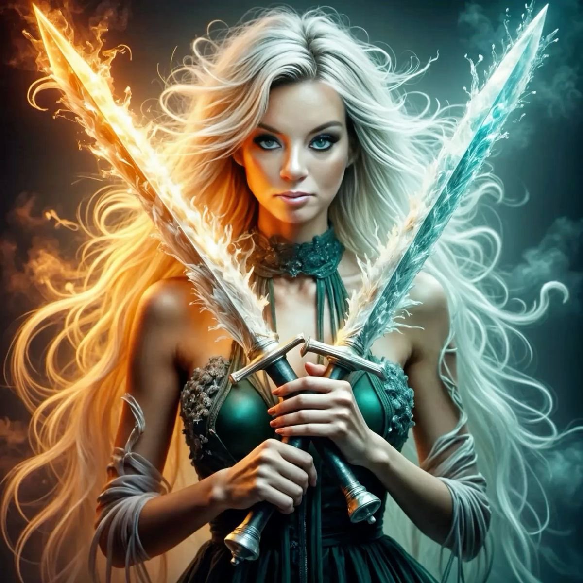 QT Fire and Ice 🔥🧊