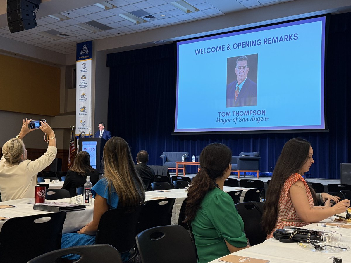Was glad  to attend the West Texas Legislative Summit this week in San Angelo. Always valuable to hear directly from leaders shaping the future of our communities. Conversations like these are a reminder of why regional voice and advocacy matter.