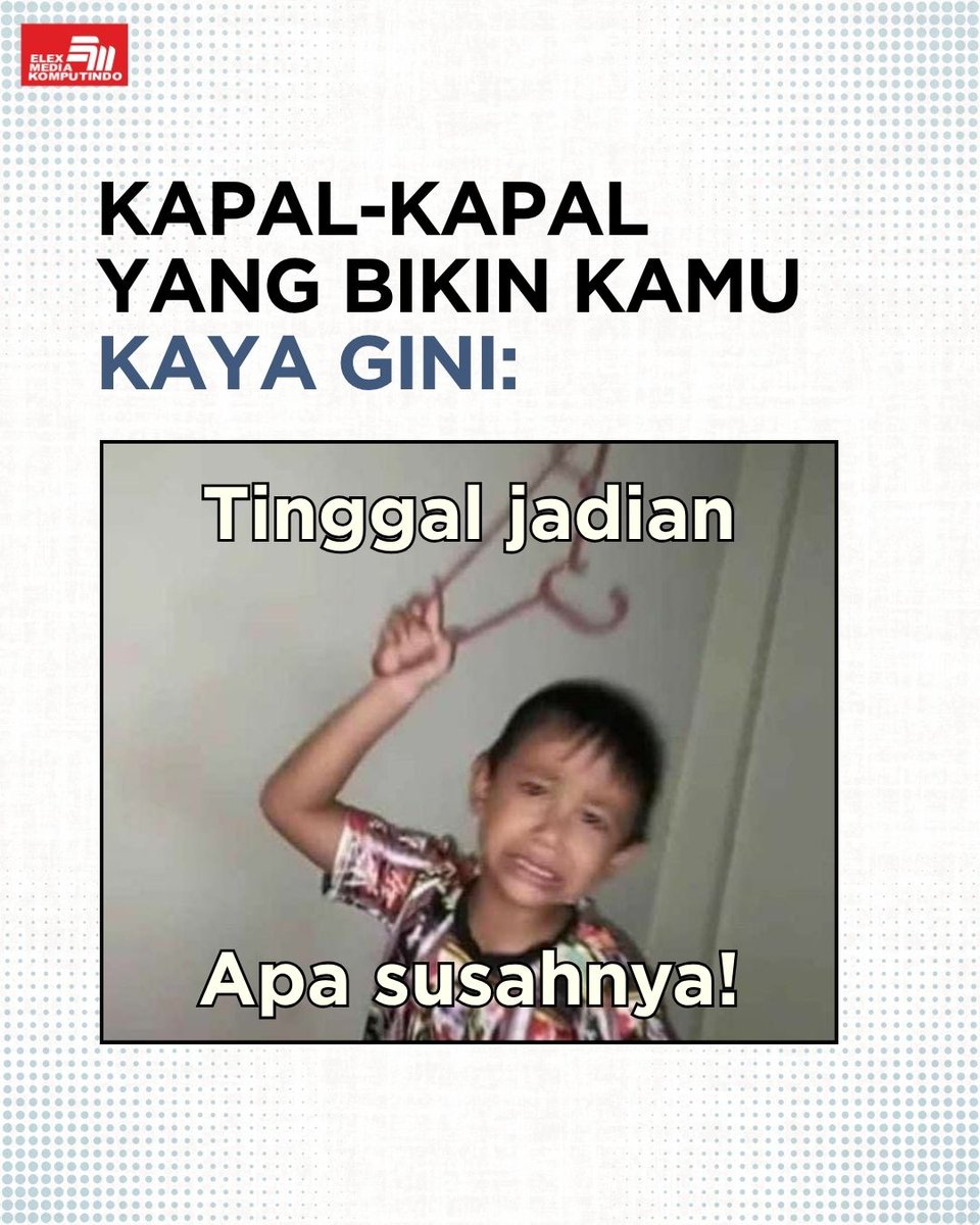 Kalau kamu, penumpang kapal yang mana nih?🫣