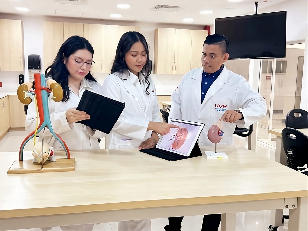 🩺 Estudiantes de la Escuela de Ciencias de la Salud del campus Villahermosa de la UVM identificaron un raro lipoma suprarrenal durante una revisión médica de rutina — un hallazgo clínico excepcional. 👉🏻 ms.spr.ly/6010sJHvs
#UVMVillahermosa