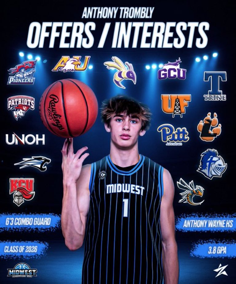 Offers/Interests going into the start of my senior year. #AGTG