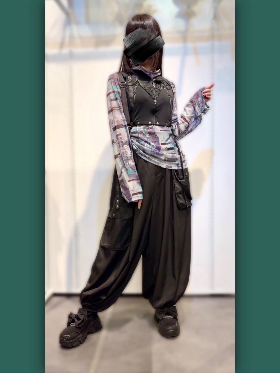 ozz oneste 和柄オフショルカットソー OZZ ONESTE 名古屋店 on X: 