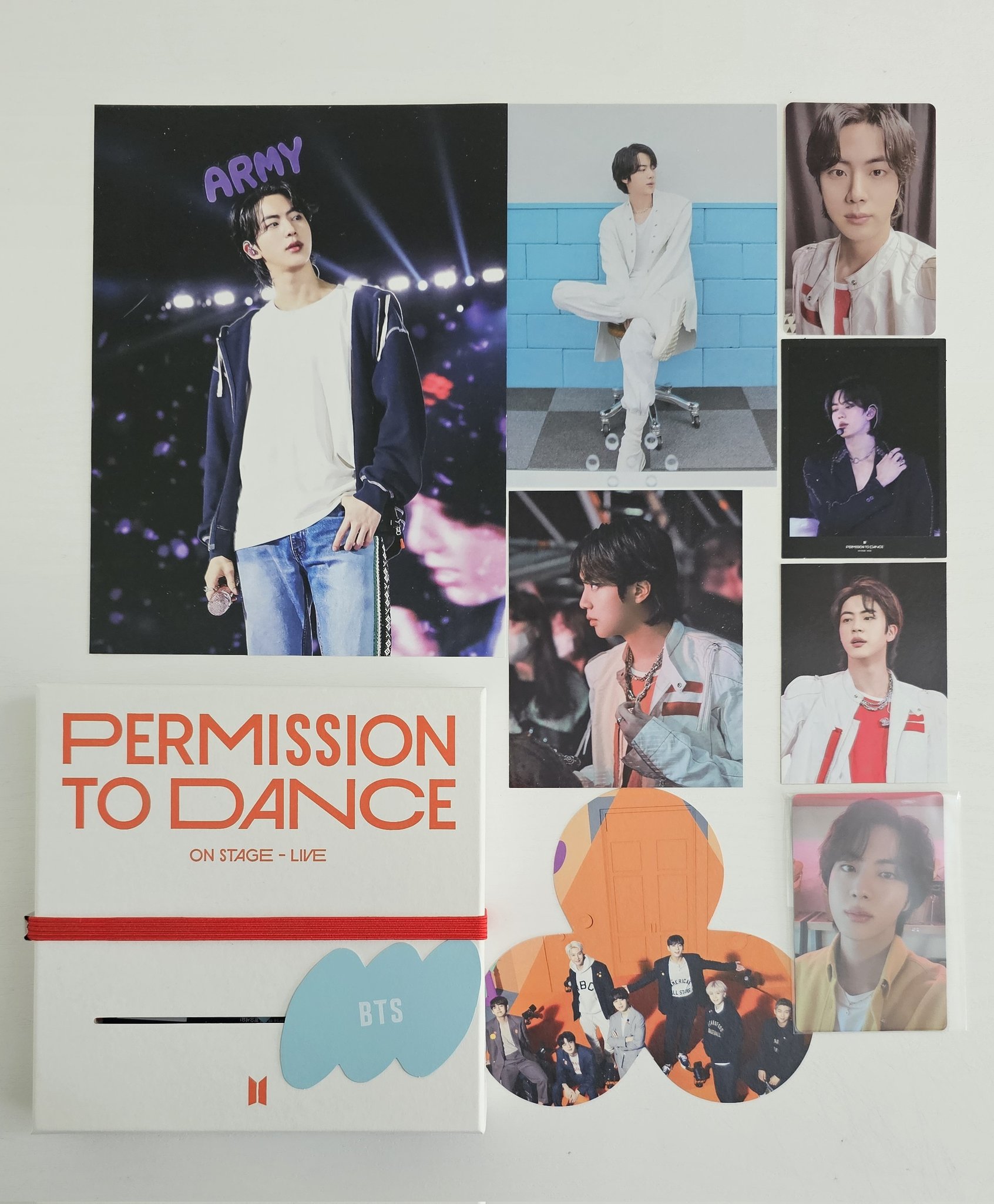 アイドル BTS PTD yes24 BTS Permission to Dance PTD Yes24 Bonus V Taehyung Photocard