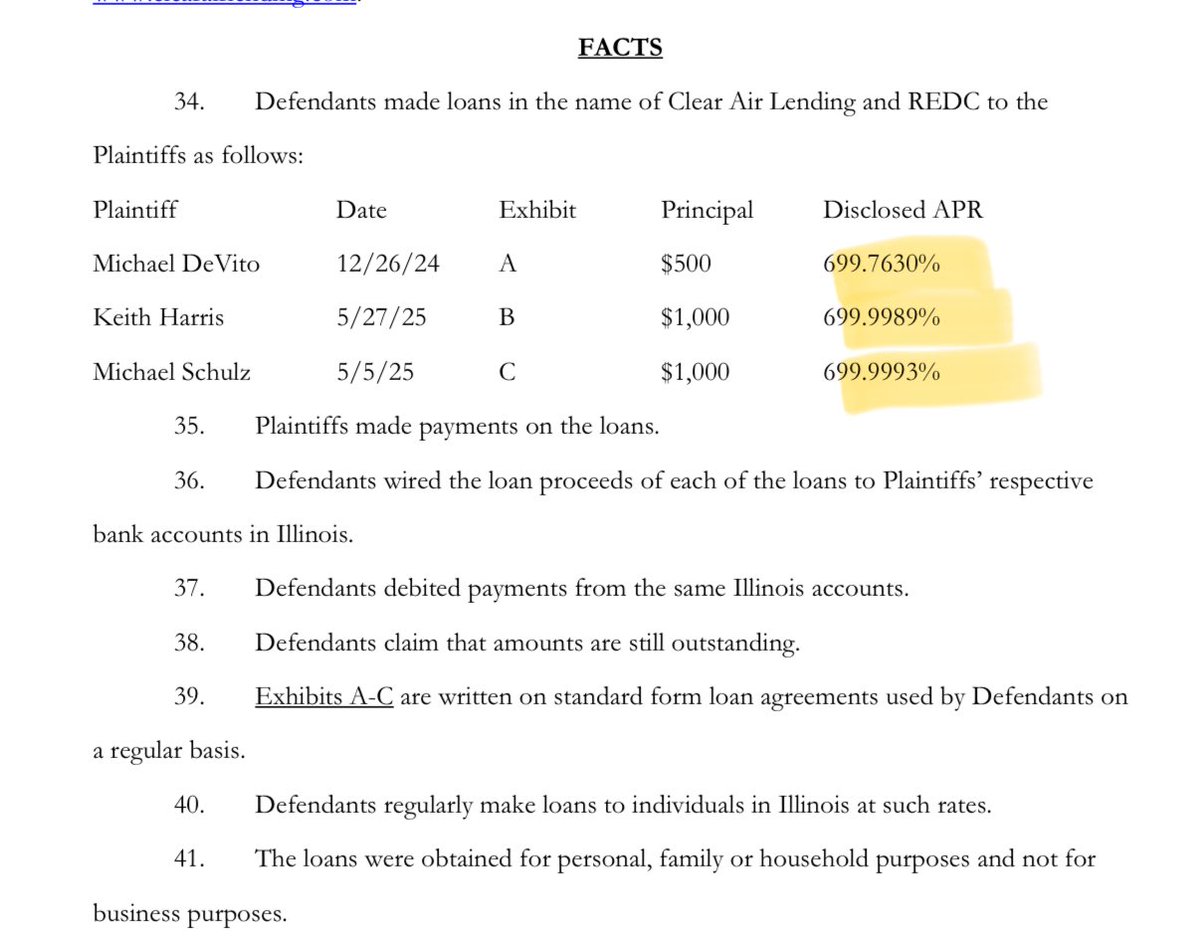 These seem too high right