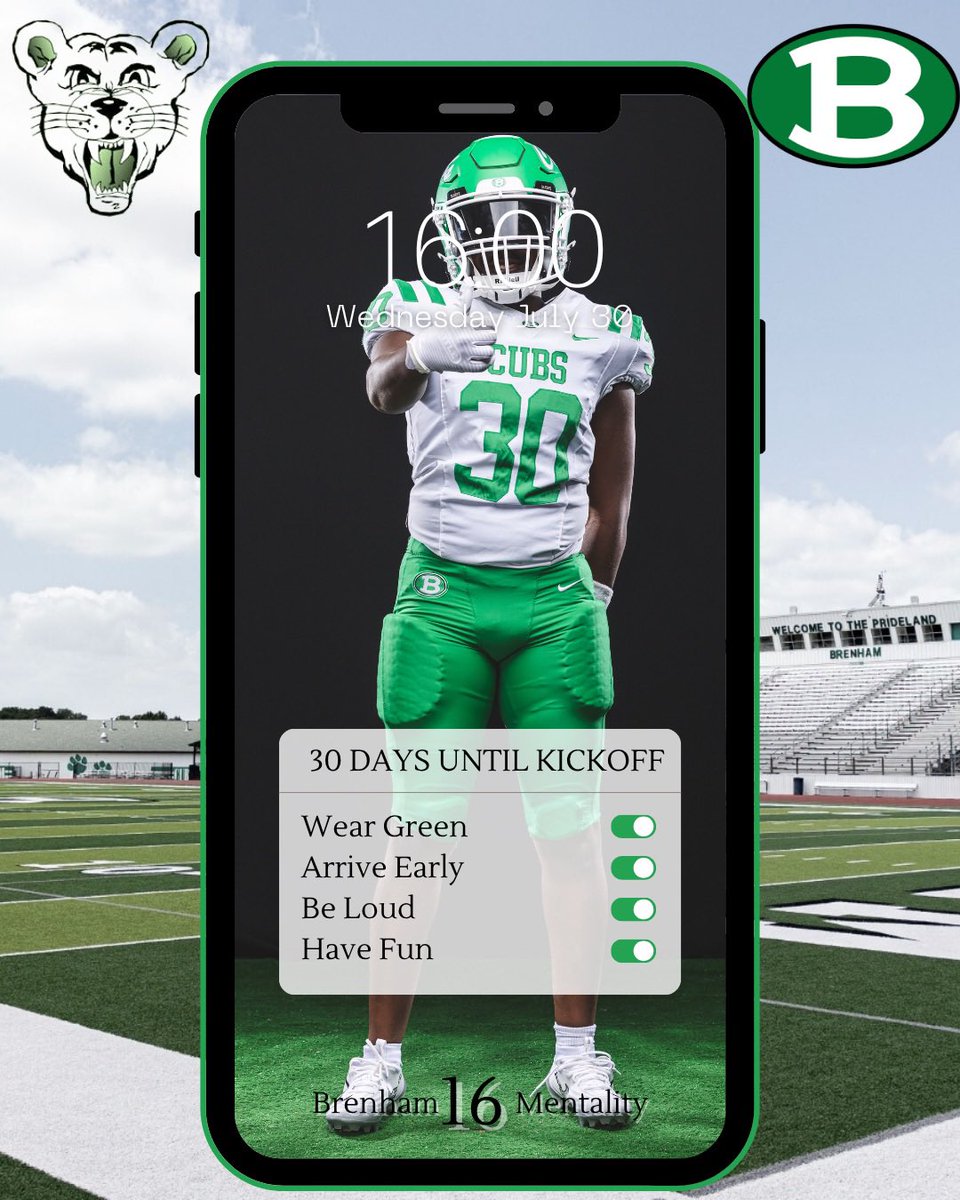 Brenham Cub Football (@brenhamfootball) on Twitter photo 