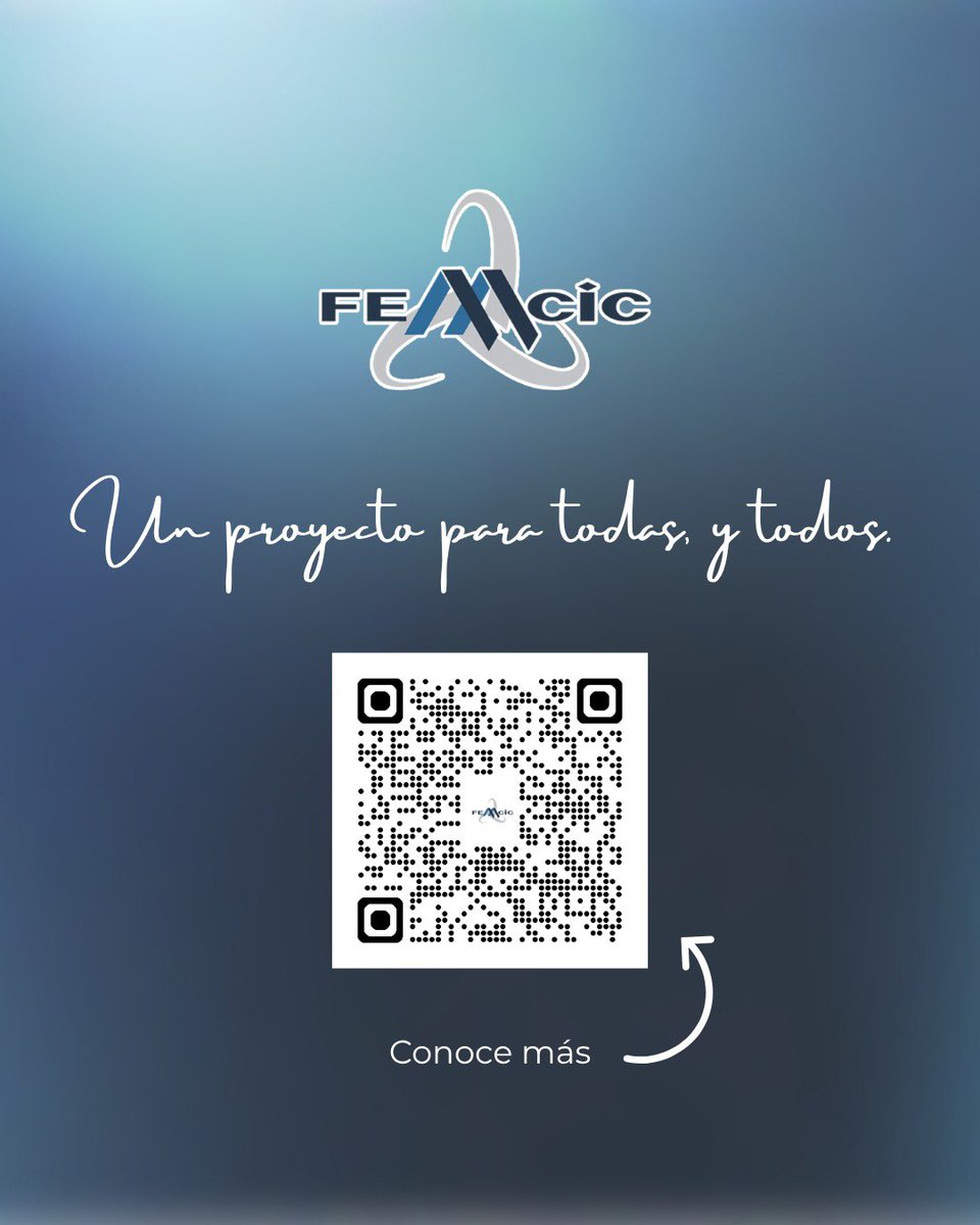 El Kit Oficial de Integración Gremial FEMCIC®️ es un producto oficial diseñado para fortalecer nuestra pertenencia y cariño por la FEMCIC.

Juntos Fortalecemos FEMCIC.

📦 Escanea el código QR para adquirir tu kit
🔗 Conoce todos los detalles
online.pubhtml5.com/qlumi/jvqt/
