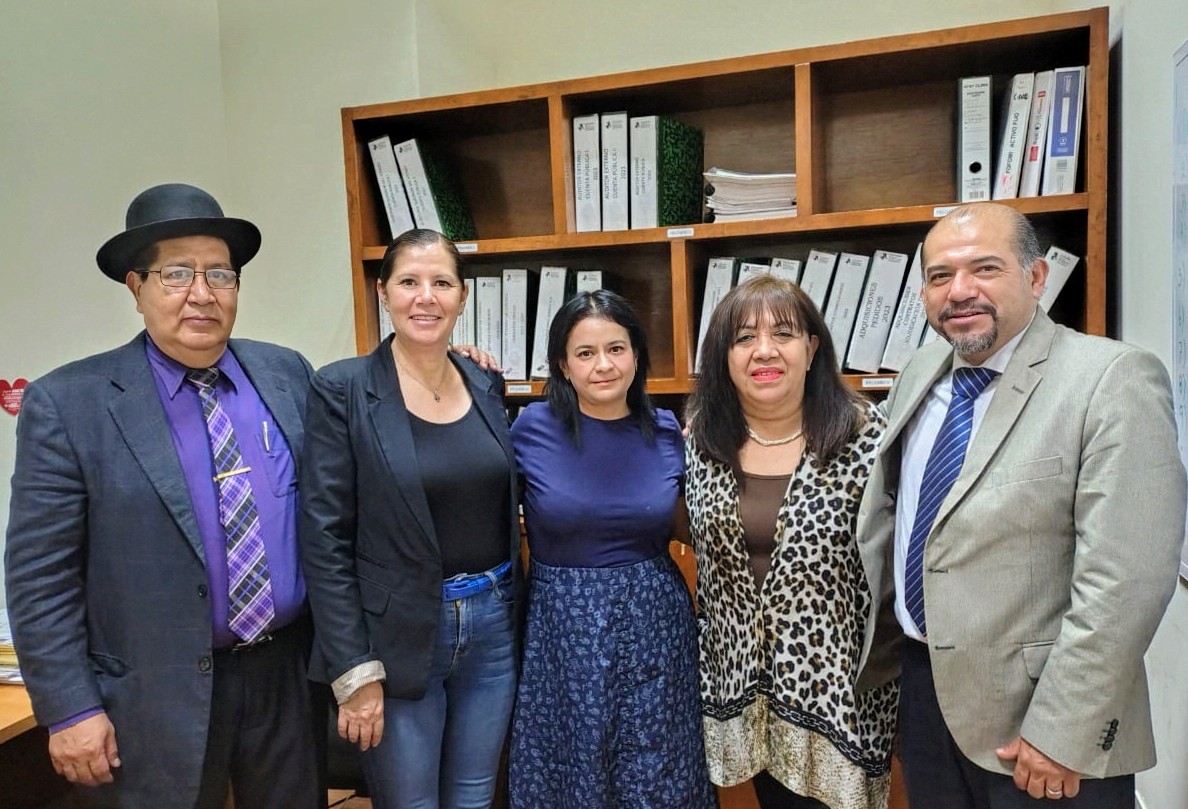 🤝 Recibimos la visita del presidente del Colegio de Abogados por el Verdadero Estado del Derecho, Jorge Sosa Pérez, junto con el abogado Ezequiel López y la abogada Julieta Valdez.

Se dialogó sobre posibles colaboraciones en materia de capacitación empresarial. 💼