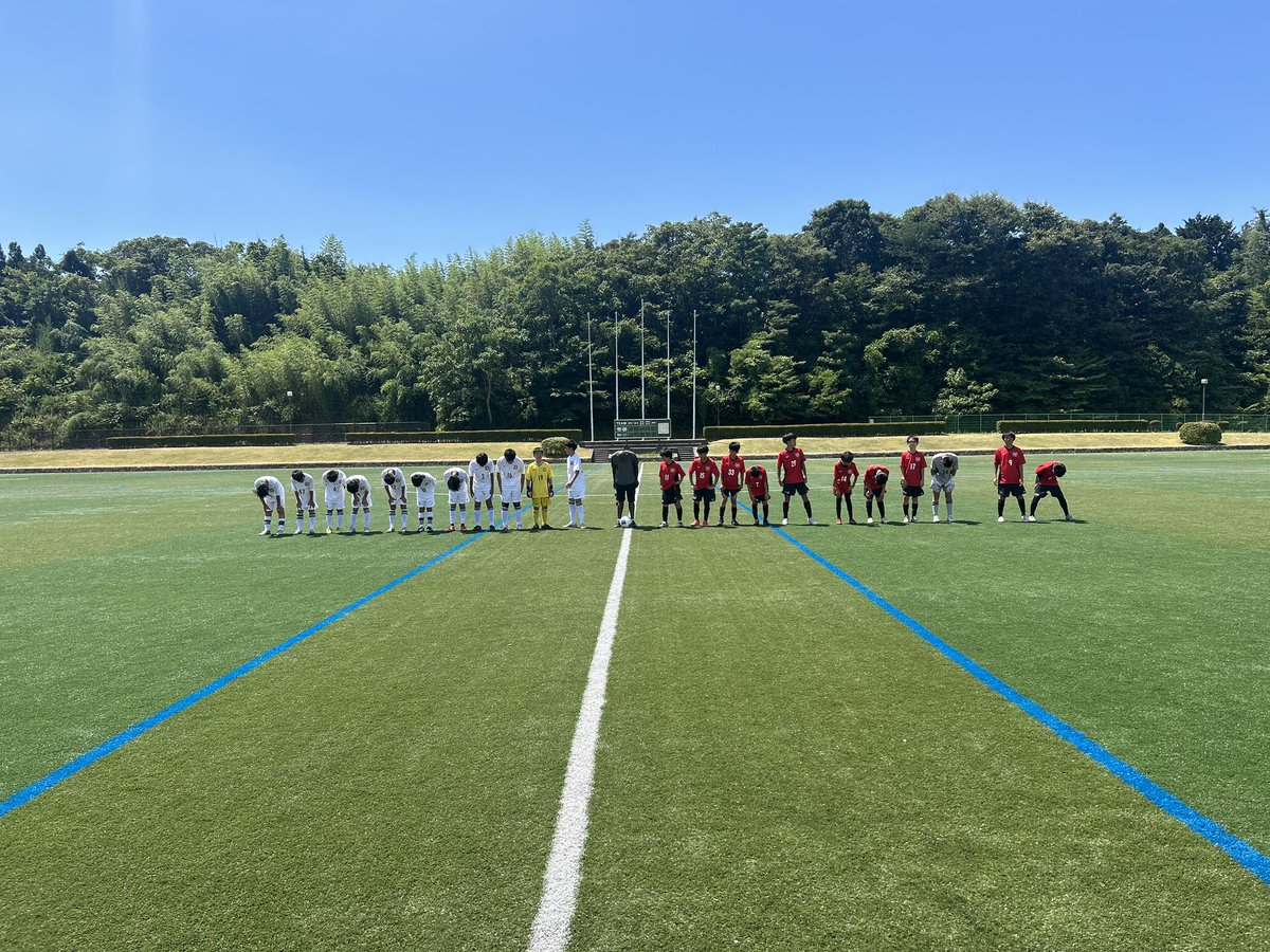 hakubasummercup's tweet photo. 決勝戦キックオフ！ https://t.co/FqFmijHJnk