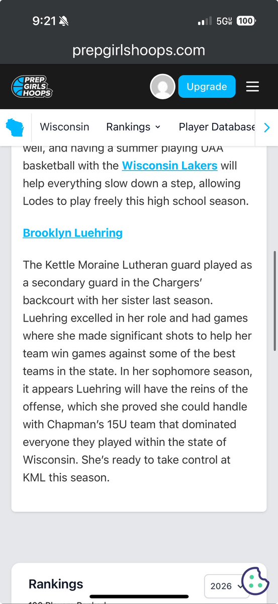 Thank you <a href="/BradyJ_Peterson/">Brady Peterson🇵🇷</a>! Super excited for the upcoming high school season!