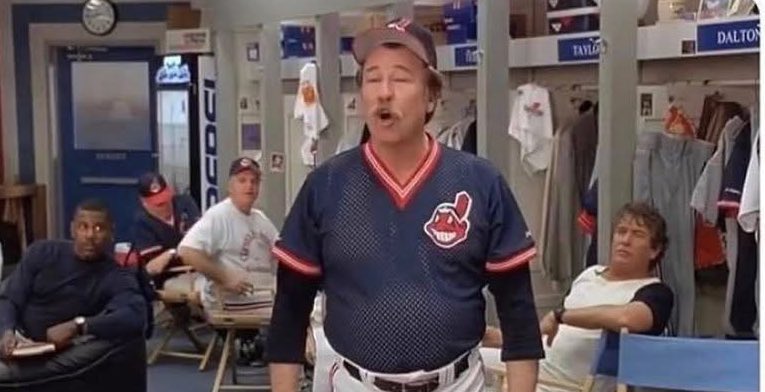 nut_history's tweet photo. “We won a game yesterday. We win one today that’s two in a row.  We win one tomorrow, that’s called a winning streak, it has happened before.”

This line goes so hard https://t.co/HQEyeLxDwQ