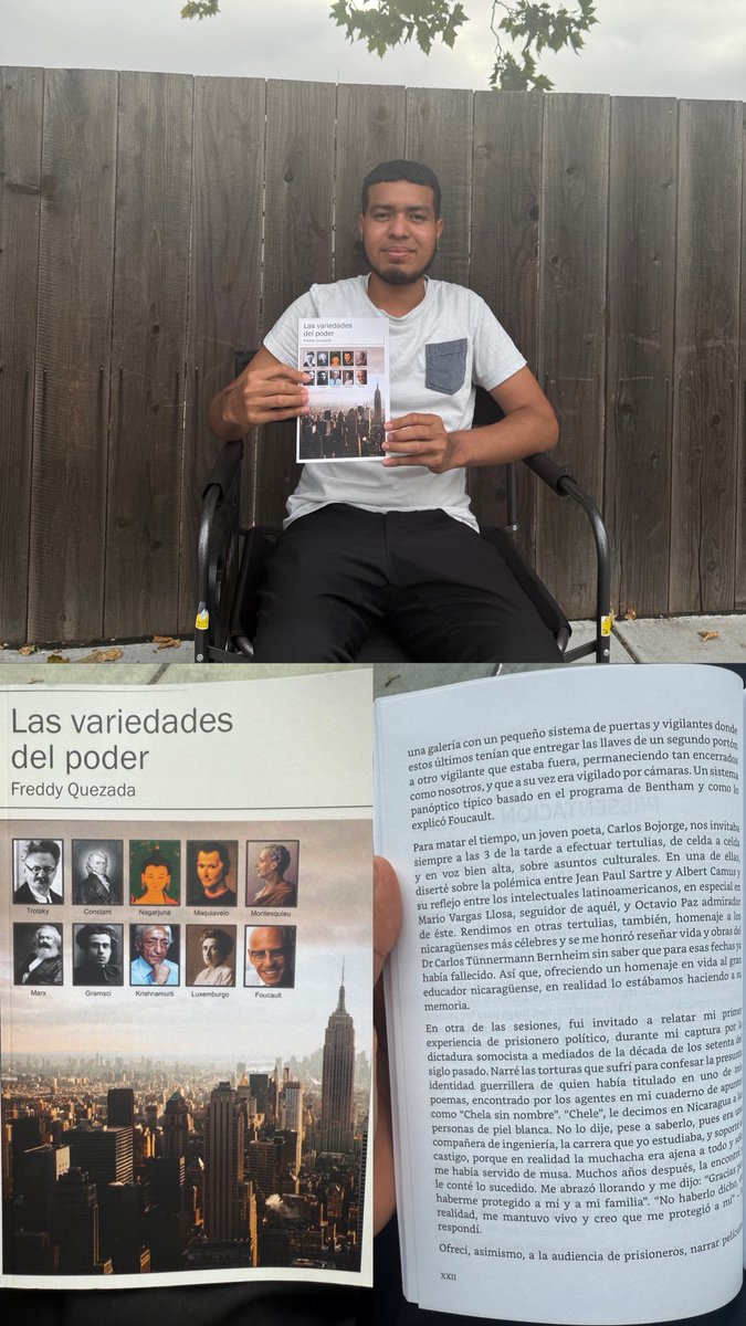 Carlos Bojorge (@carlosbojorge05) on Twitter photo Hoy sostengo entre mis manos Las variedades del poder, de mi querido amigo <a href="/AntonioFre41143/">Freddy Antonio Quezada uliteo.blogspot.com</a>. Nos conocimos en circunstancias oscuras, entre barrotes y desesperación, cuando me compartió por primera vez el índice de esta obra. Verla ahora hecha realidad, completa, lúcida y Hoy sostengo entre mis manos Las variedades del poder, de mi querido amigo <a href="/AntonioFre41143/">Freddy Antonio Quezada uliteo.blogspot.com</a>. Nos conocimos en circunstancias oscuras, entre barrotes y desesperación, cuando me compartió por primera vez el índice de esta obra. Verla ahora hecha realidad, completa, lúcida y