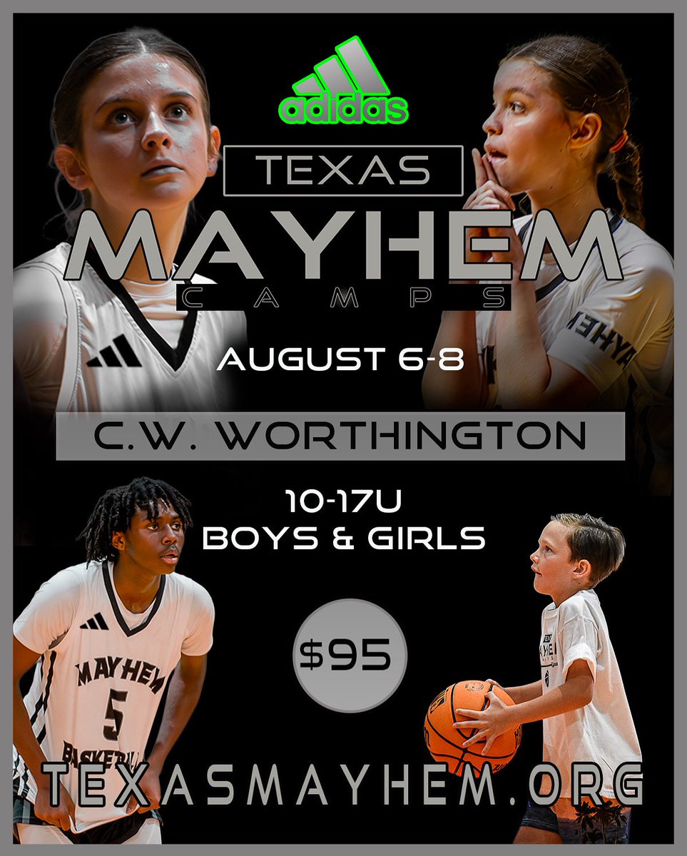 Texas Mayhem Basketball tweet media