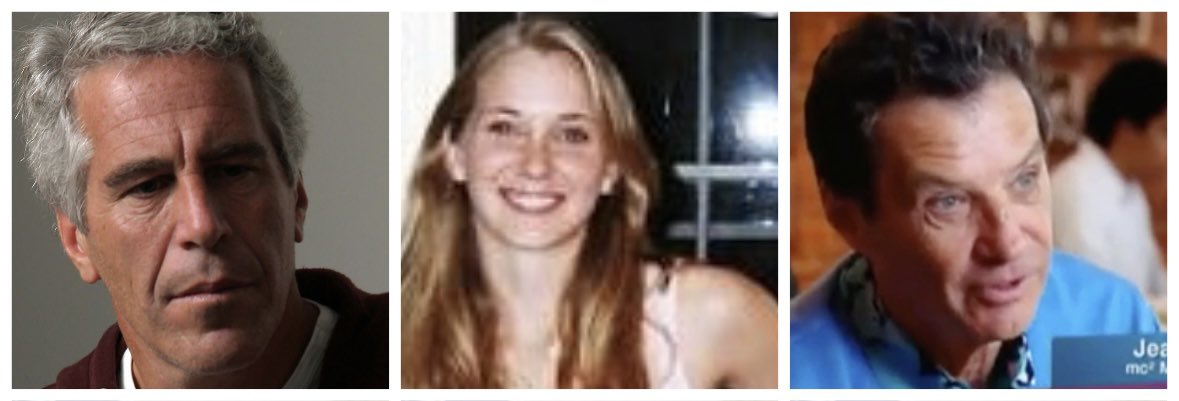 Pedophile &amp; sex trafficker Jeffrey Epstein “died by suicide”

Virginia Giuffre 16-year-old who worked as a masseuse at Mar-a-Lago, stolen by Epstein died “by suicide” 

Jean-Luc Brunel an accused trafficker &amp; pedophile known by Trump &amp; Epstein died “by suicide” 

Coincidence?