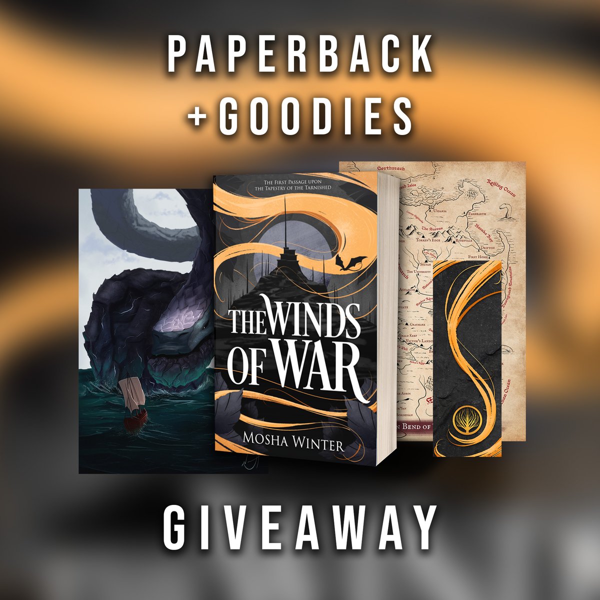 We're three days away from the paperback launch of TWOW!

Seems like a perfect moment to run a giveaway for three copies, signed by me and mailed to you! Enter below!

(Limited to North America unfortunately.)