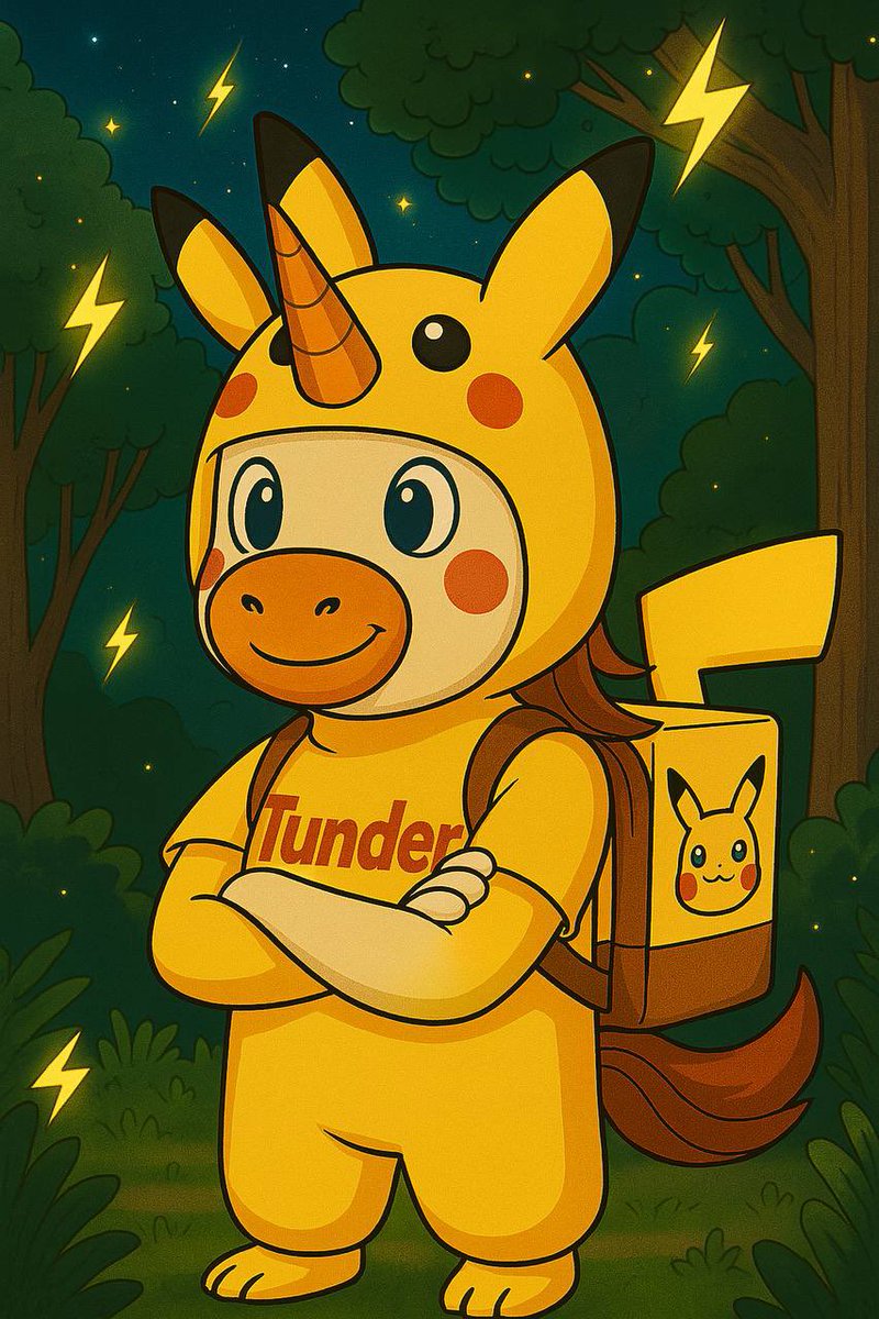 Gotta catch ’em all… but first, let me deliver them all. 🐭⚡

#madunicorn  #マッド・ユニコーン #firstinline #pokemon $tunder